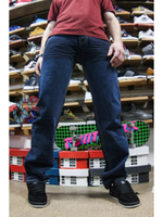 Джинсы прямые трубы Chad Muska Savitar