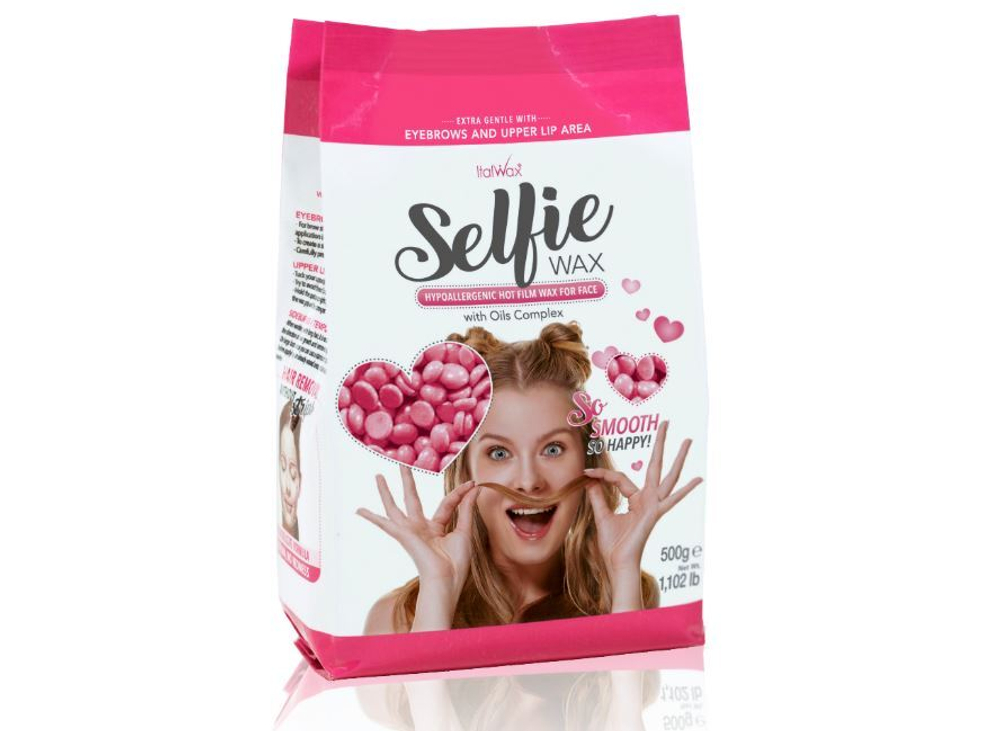 ITALWAX воск пленочный SELFIE для лица 500 г гранулы