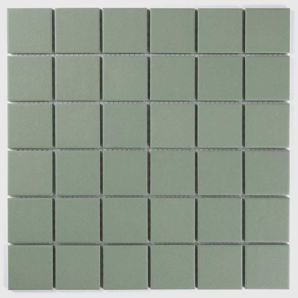 Мозаика из керамогранита Arene olive/Арена оливковый (48х48) 306х306х6 мм