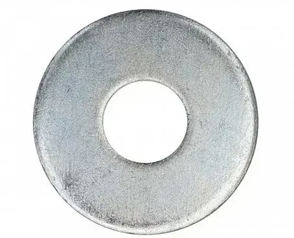 Шайба м8 увеличенная 50шт. оцинкованная.