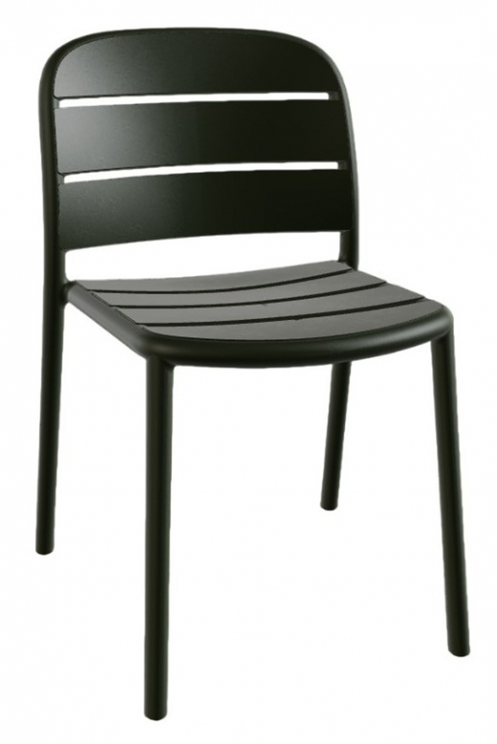 Стул пластиковый Papatya Beykoz-S, кипарисовый