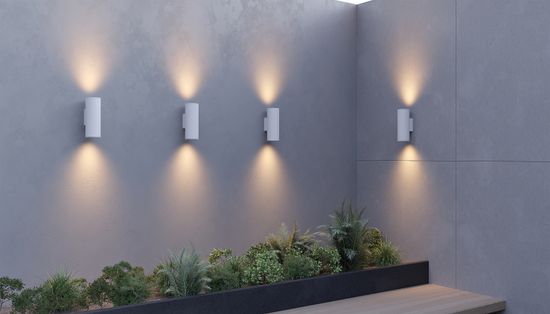 Уличный настенный светильник Outdoor O303WL-L24W3K