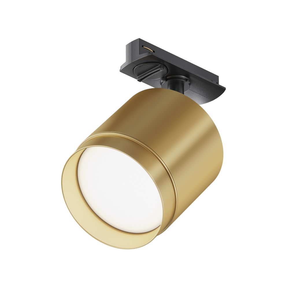 Трековый однофазный светильник Maytoni Unity Polar TR088-1-GX53-MG