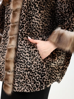 Шуба зимняя дубленка натуральная