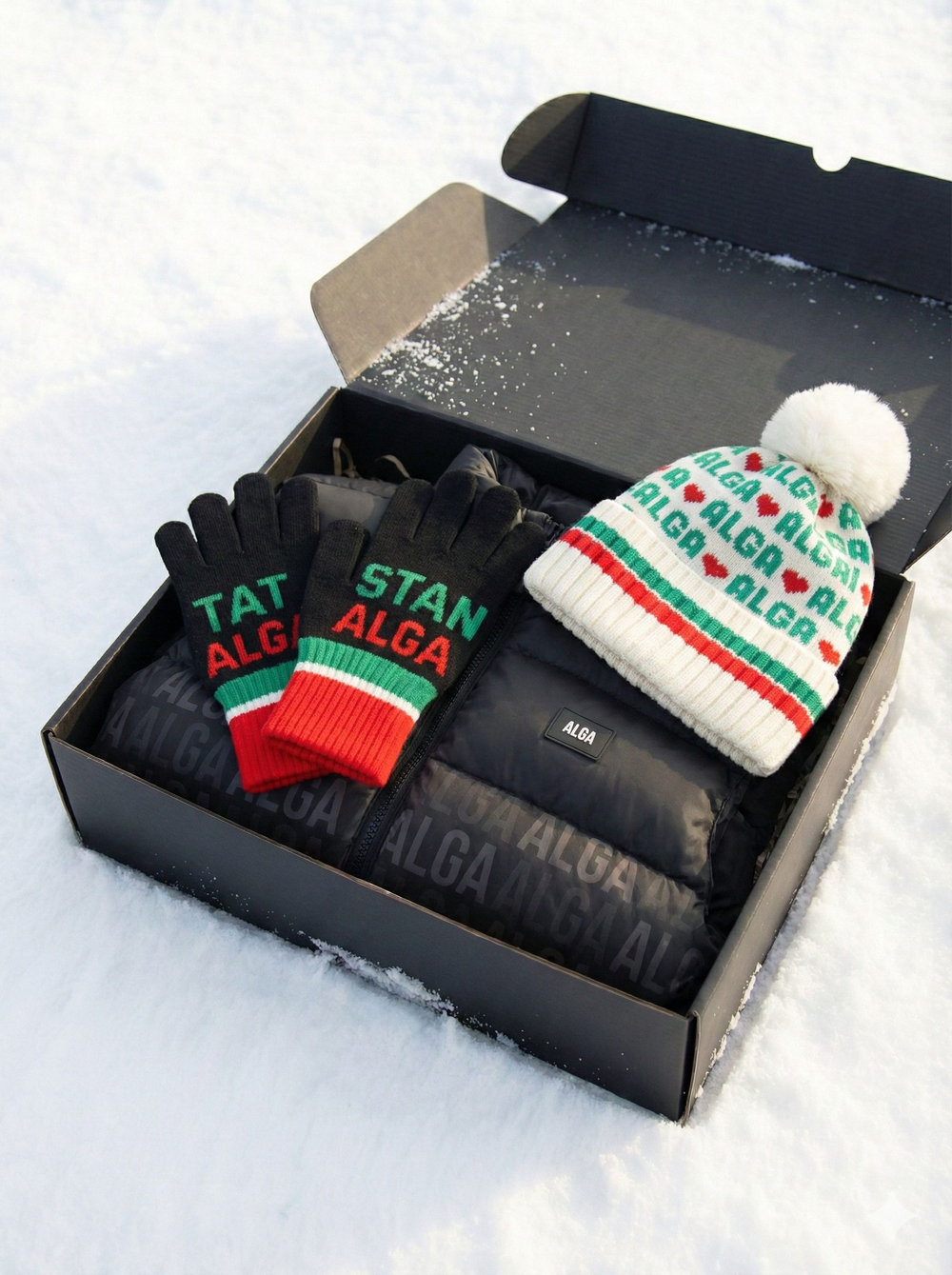 ALGA Детская шапка из смесовой шерсти