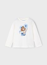 лонгслив с двумя леггинсами