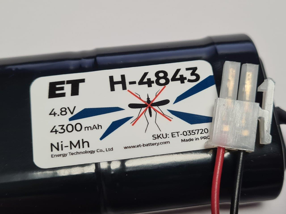 Аккумулятор ET H-4843