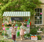 Набор подвесных цветов 6 шт. (58-64 см)