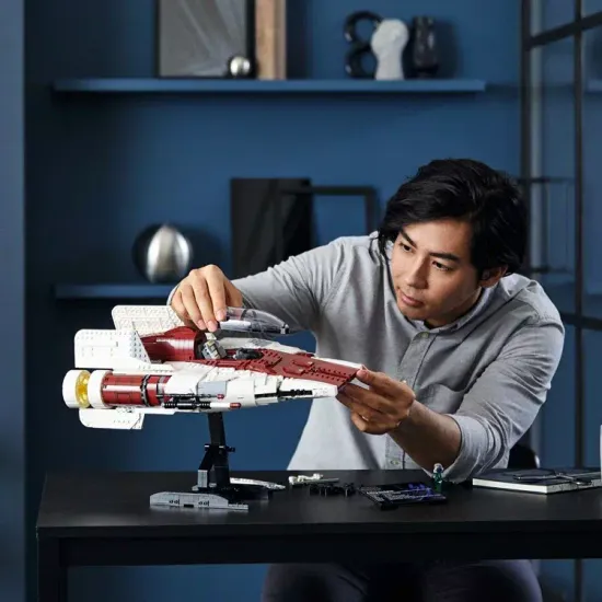 Конструктор LEGO Star Wars 75275 Звёздный истребитель типа А, 1673 дет.