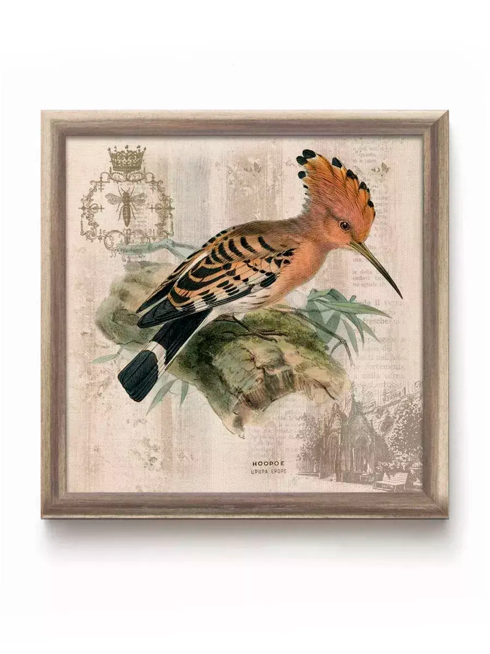 Картины на стену интерьерные набор 4 шт