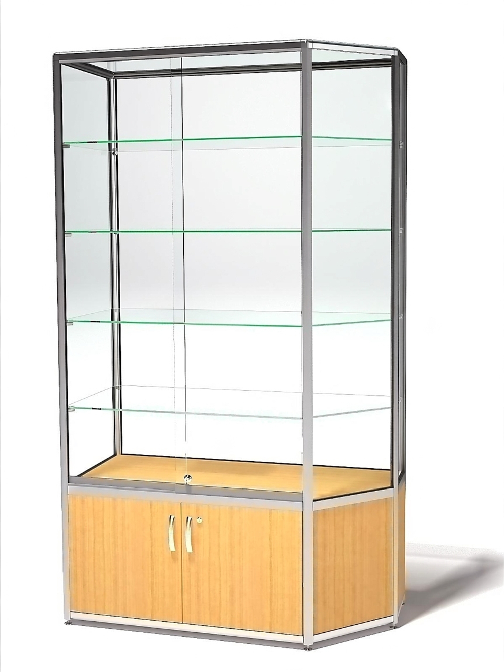 Витрина демонстрационная без фриза ВДА-04/11а1