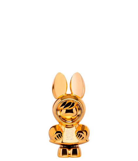 iFEMALE, ароматизированная скульптура NFT-NOT FAKE ART хромированное золото 35 см, Mr&Mrs Fragrance