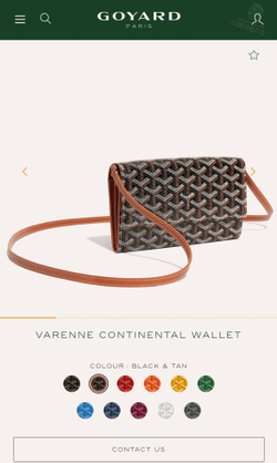 Мессенджер-Сумка через плечо Goyard