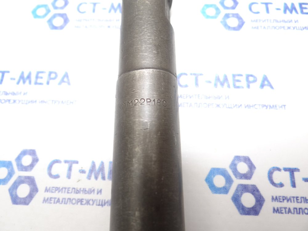 Метчик гаечный М22х2.5 (Основной шаг) Р18 L=220мм под ЧПУ