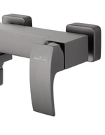 Смеситель для ванны с душем WONZON & WOGHAND FIT, Темный графит (WW-88639009-BGM)