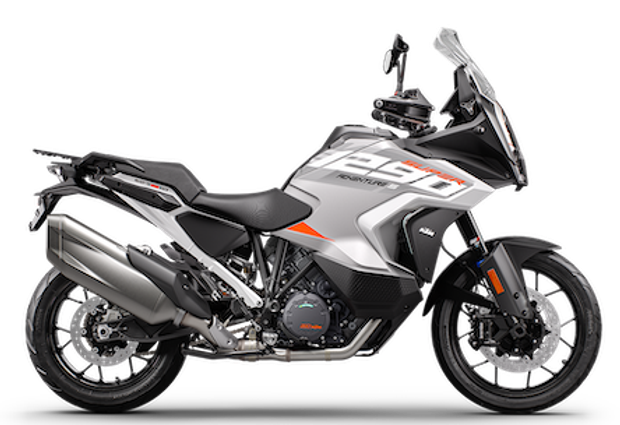 KTM 1290 Super Adventure S 2024