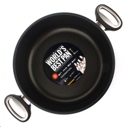 Сотейник 3.6л AMT Gastroguss Frying Pans Titan Германия вид