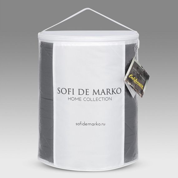 California (графит) Одеяло 155х215