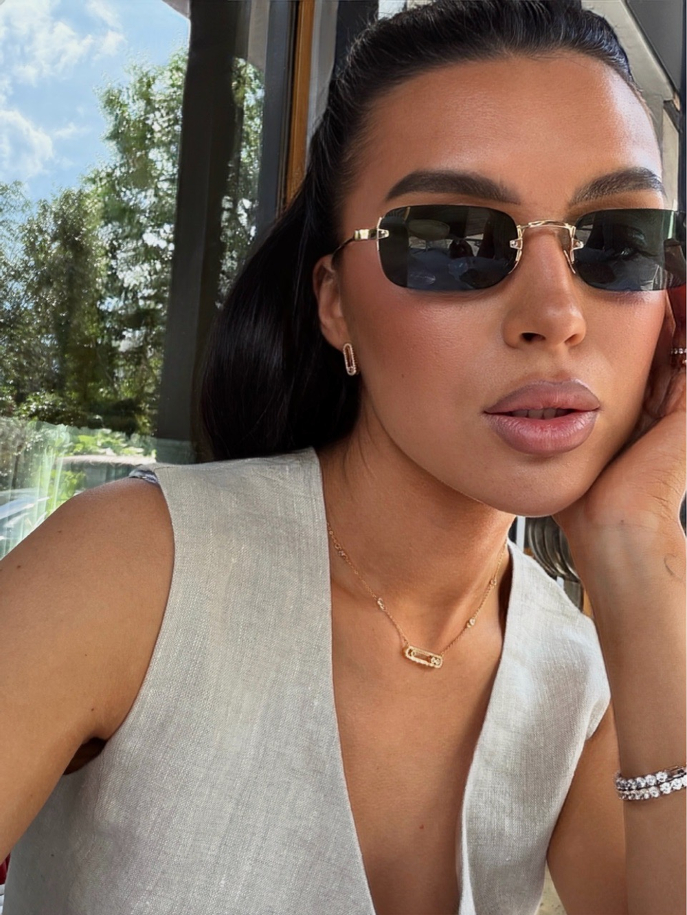 Колье Grace mini gold