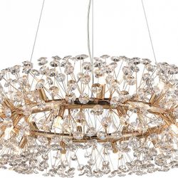 Подвесная люстра Lussole Alaska LSP-8338