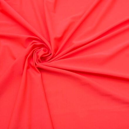 Микрофибра ОРАНЖЕВЫЙ НЕОН, Турция