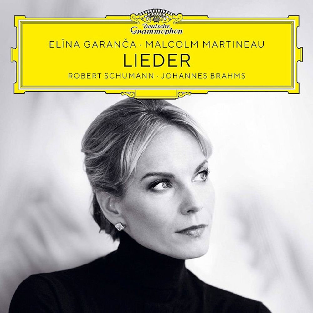 Elena Garanca, Malcolm Martineau / Robert Schumann, Johannes Brahms: Lieder (CD)