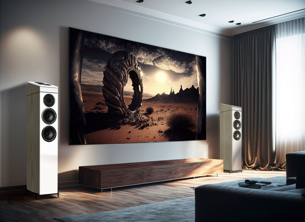 Акустическая система Wharfedale Diamond 12 3D LIGHT OAK