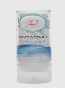 ДЕЗОДОРАНТ HABIBI NATURAL КРИСТАЛЛ АЛУНИТ НАТУРАЛЬНЫЙ 120ГР