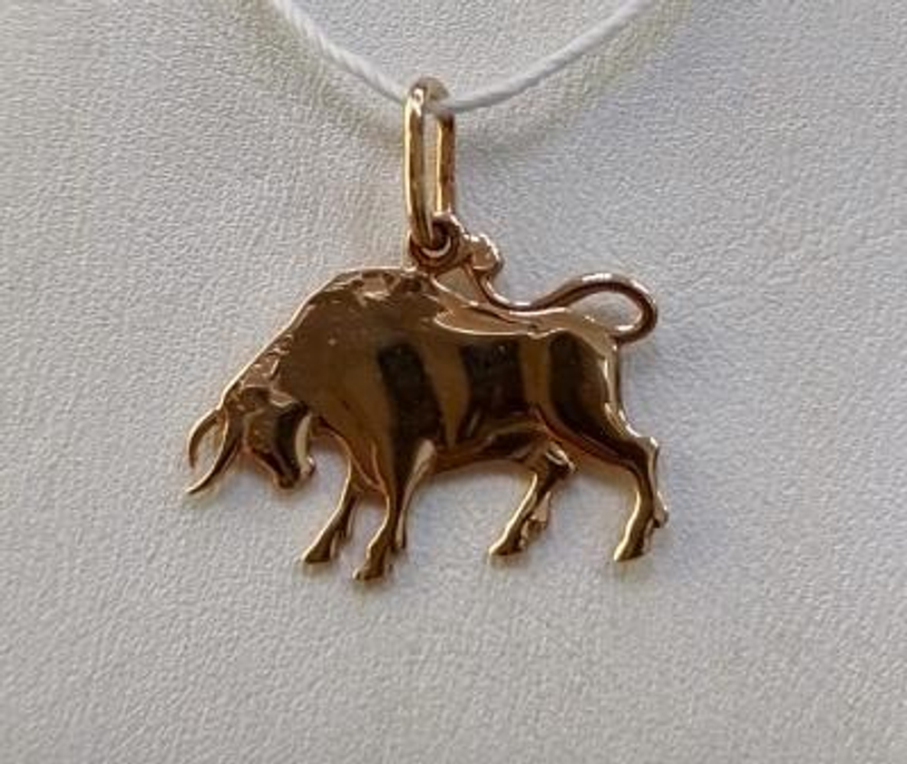 Подвеска из золота