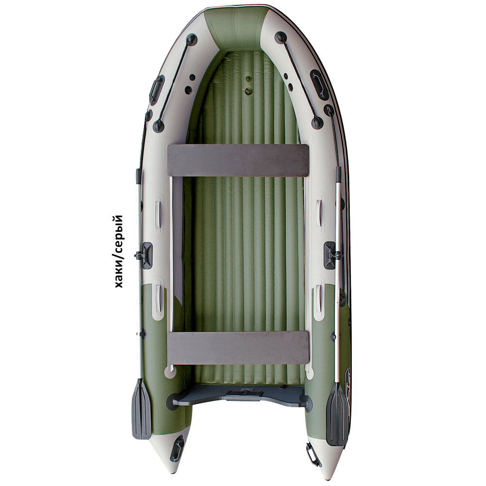 Лодка ПВХ Angler SKAT Тритон 370 (СКАТ-370) -