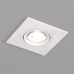 DK3021-WH Встраиваемый светильник, IP 20, 10 Вт, GU5.3, LED, белый, пластик