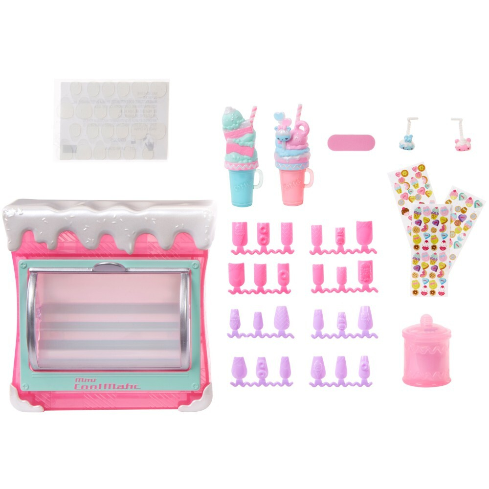 L.O.L. СЮРПРИЗ - LOL O.M.G. Студия сладких ногтей + кукла Candylicious 503781 / артикул   503774 503781  / GTIN 035051503781