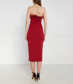 Платье Patrizia Pepe - красный(8A1202 A6F5)