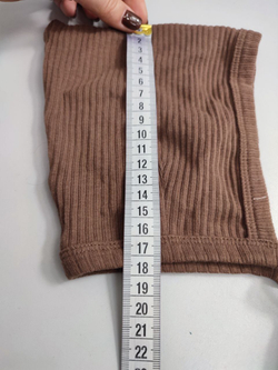 Шапка на завязках для новорожденного