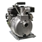 Koshin SEV-40 F мотопомпа бензиновая 2.1 л.с, 260 л/мин, диаметр 40 мм, SEV-40F