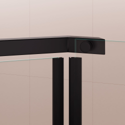 Душевой уголок RGW PA-081B (Прозрачное, 1000x1000)