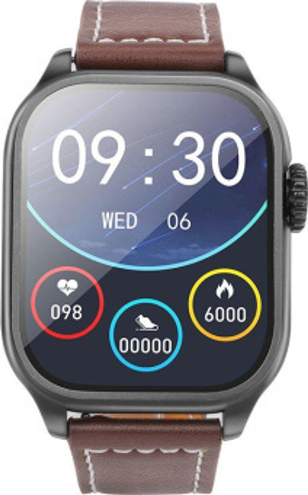 Смарт-часы Hoco Y17 2.03 black
