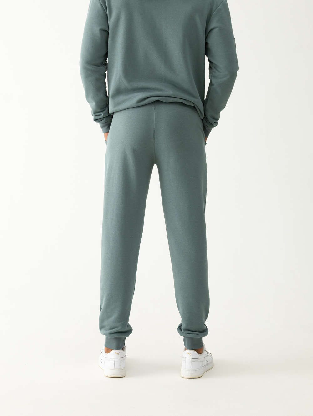 Костюм мужской спортивный (без начеса). Полынь