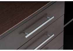 Компьютерный стол КСТ-109Л 127х140х75 левый венге