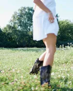 Платье One Two Short Cotton Lily белое