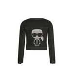 куртка Karl Lagerfeld Kids - черный(Z16127)