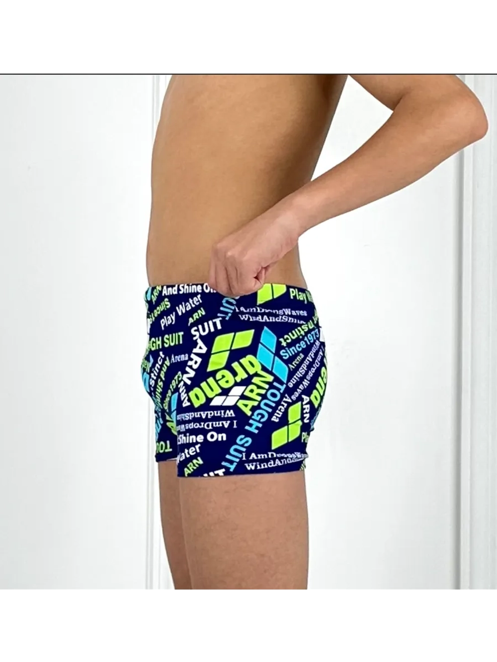 Плавки боксеры для бассейна купальные пляжные