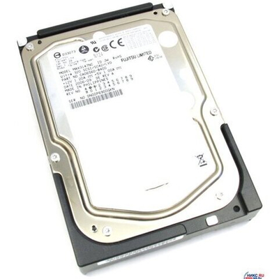 Жесткий диск Fujitsu SCSI 36,6Gb 15K (U320/8Mb/80pin) CA06380-B100