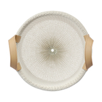 Корзина для хранения sustainable collection, D27х25 см, молочная