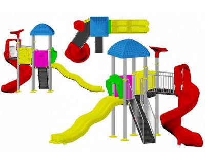 Детский игровой комплекс «Лабиринт Игр»