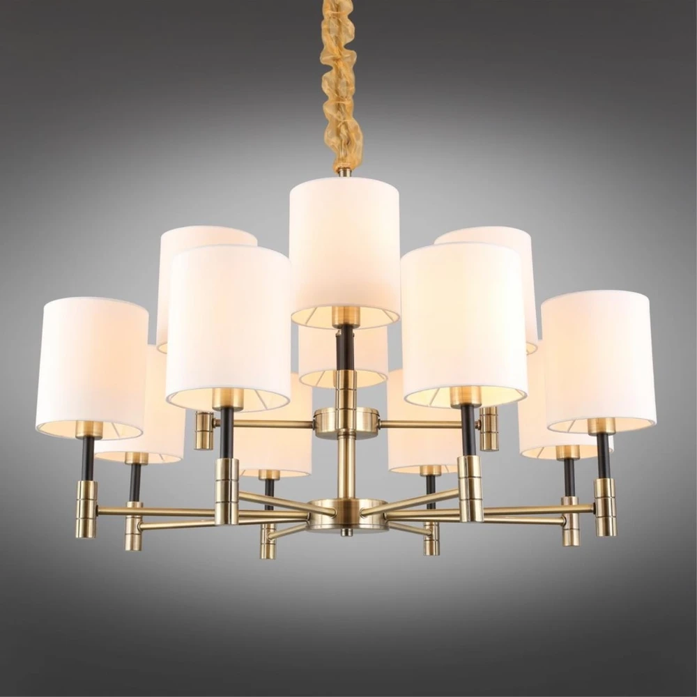 Подвесная люстра Omnilux MULAZZO OML-57503-12