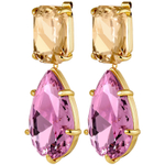 Серьги Dyrberg Kern GOLARI SG ROSE 460023