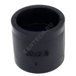 Гильза для PE-X труб аксиальная PVDF/PLR Дн 25х3,5 РОС