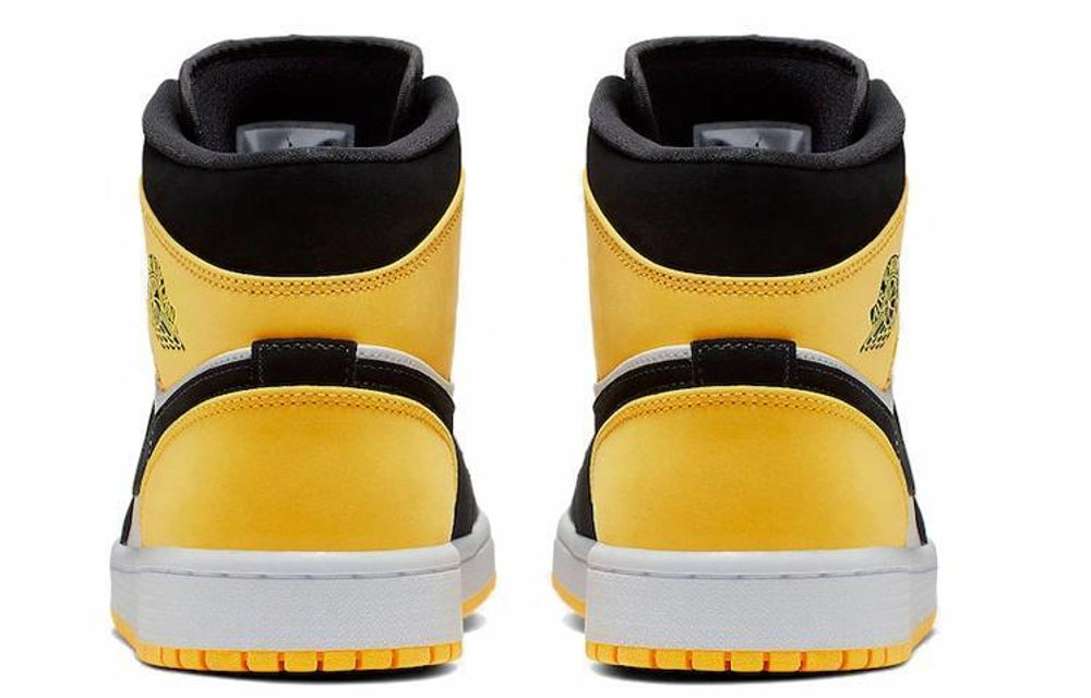 Кроссовки Jordan Air Jordan 1 Mid Se Yellow Toe
