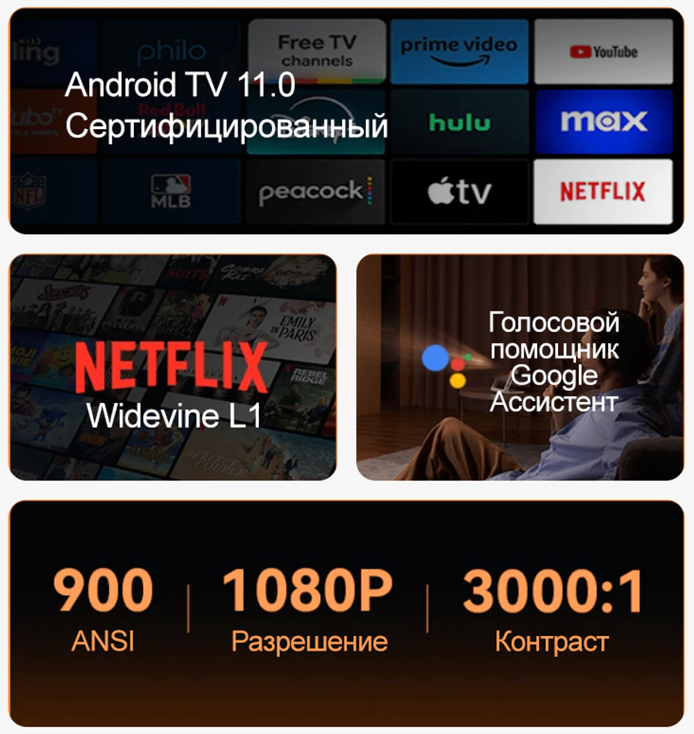 Проектор Wanbo Vali 1